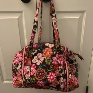 Vera Bradley large duffel bag